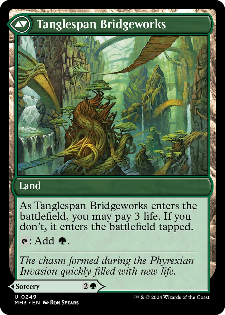 Bridgeworks Battle // Tanglespan Bridgeworks back