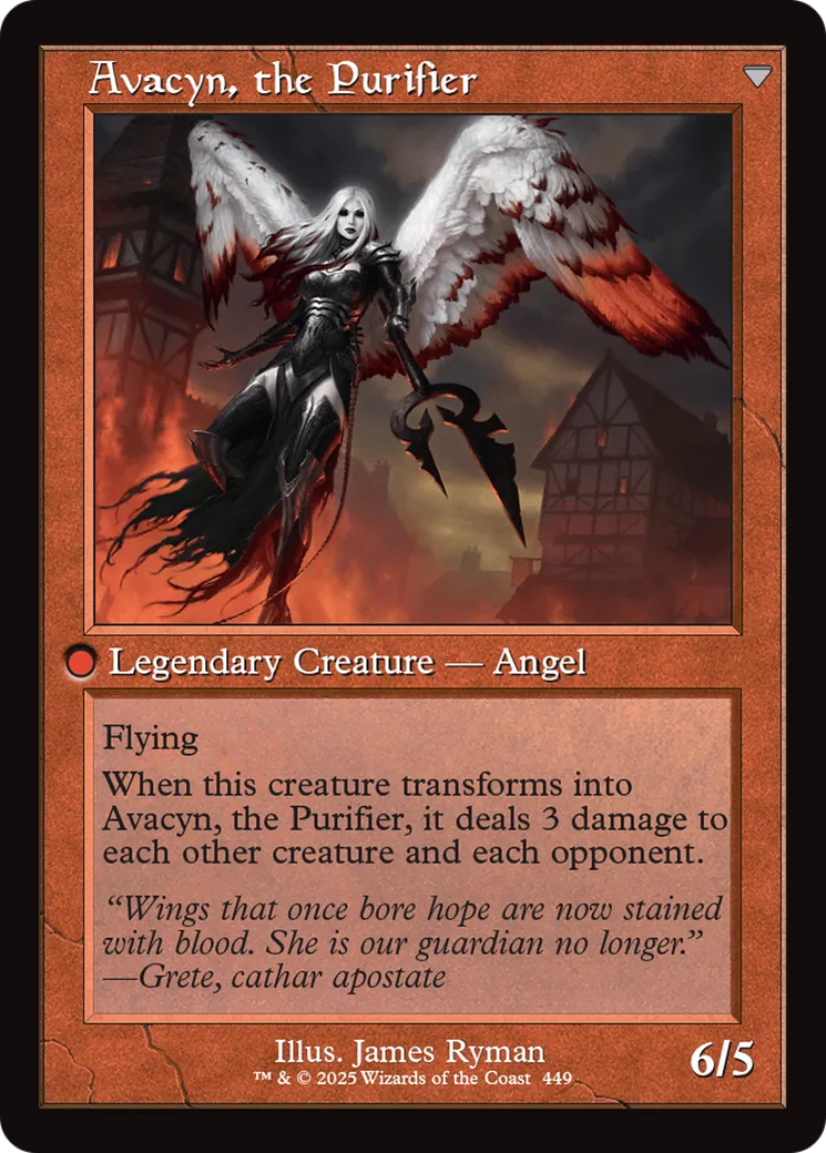 Archangel Avacyn // Avacyn, the Purifier back