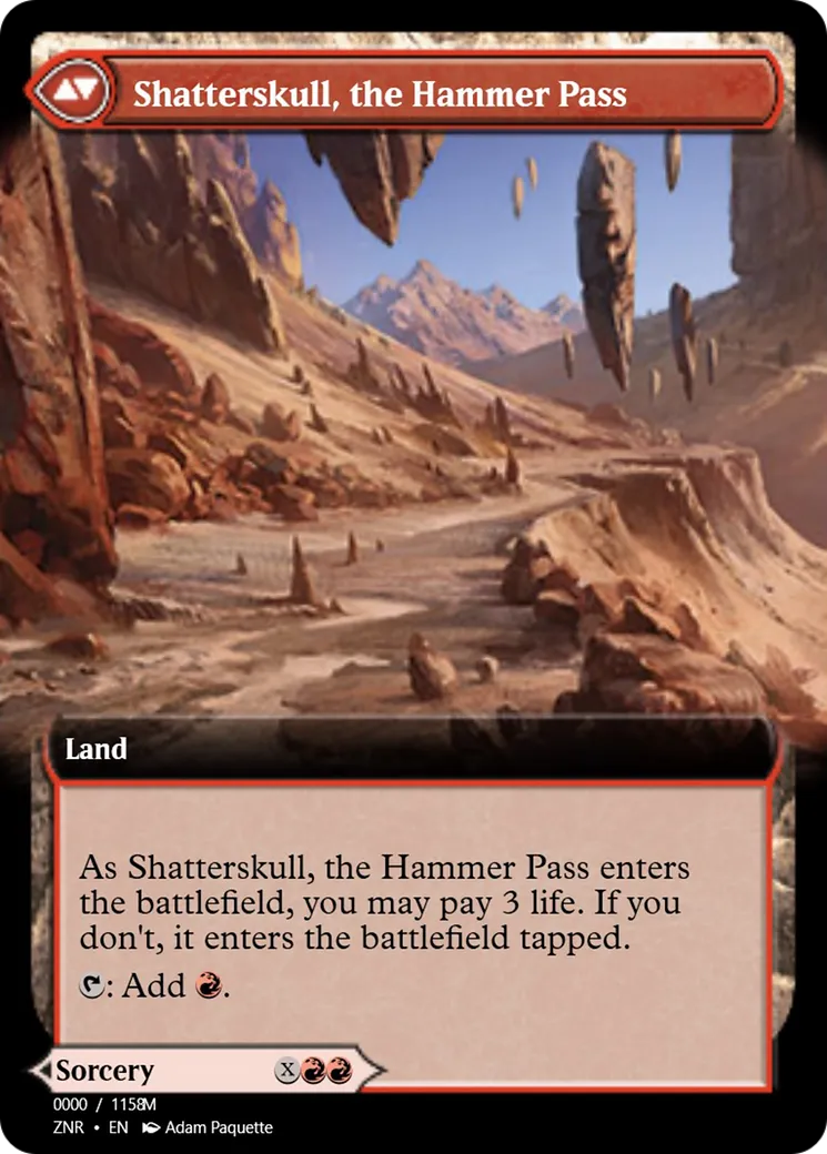 Shatterskull Smashing // Shatterskull, the Hammer Pass back