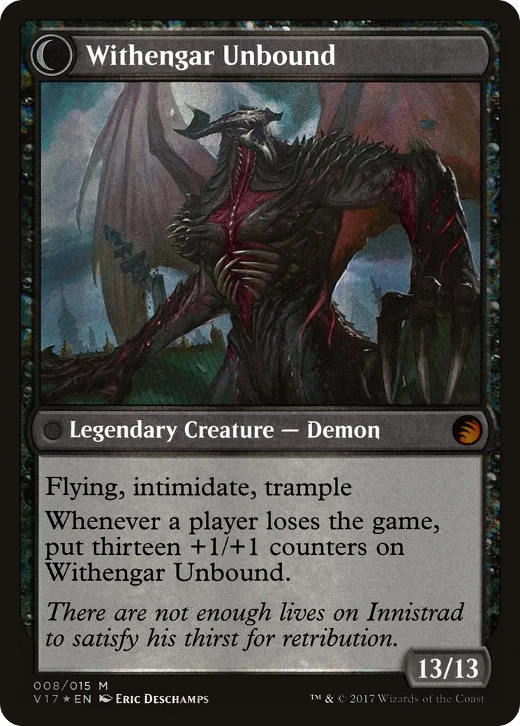 Elbrus, the Binding Blade // Withengar Unbound back