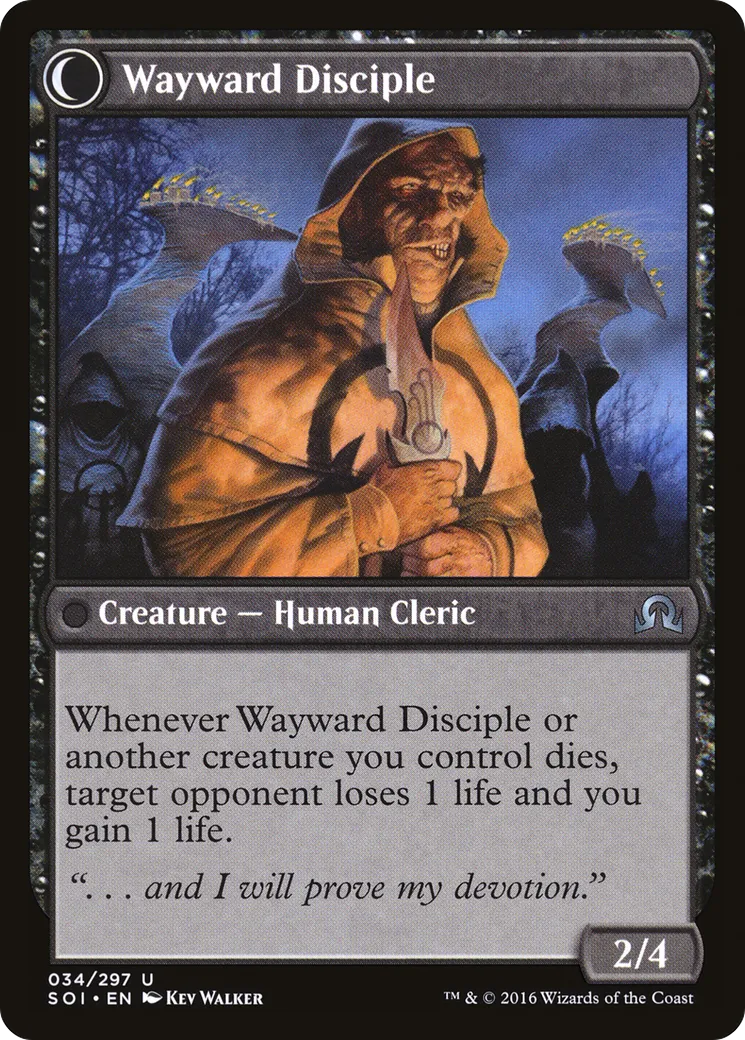 Pious Evangel // Wayward Disciple back