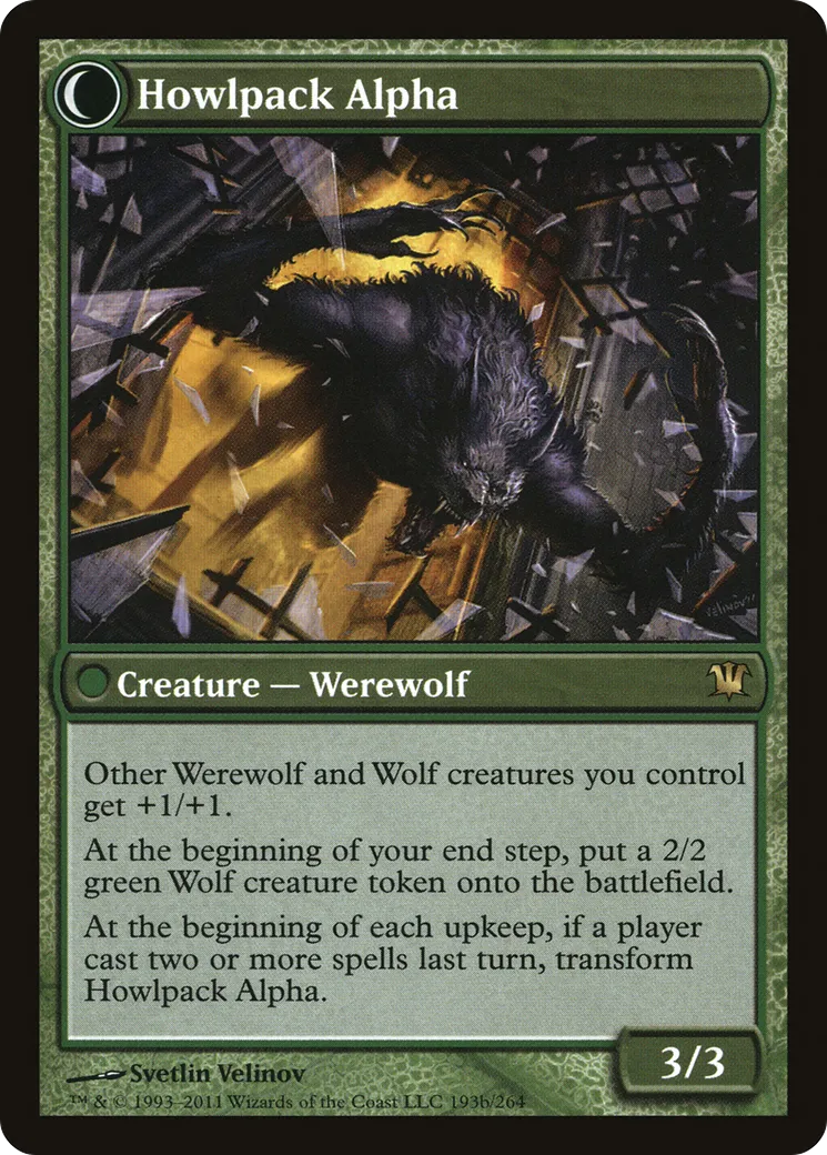 Mayor of Avabruck // Howlpack Alpha back