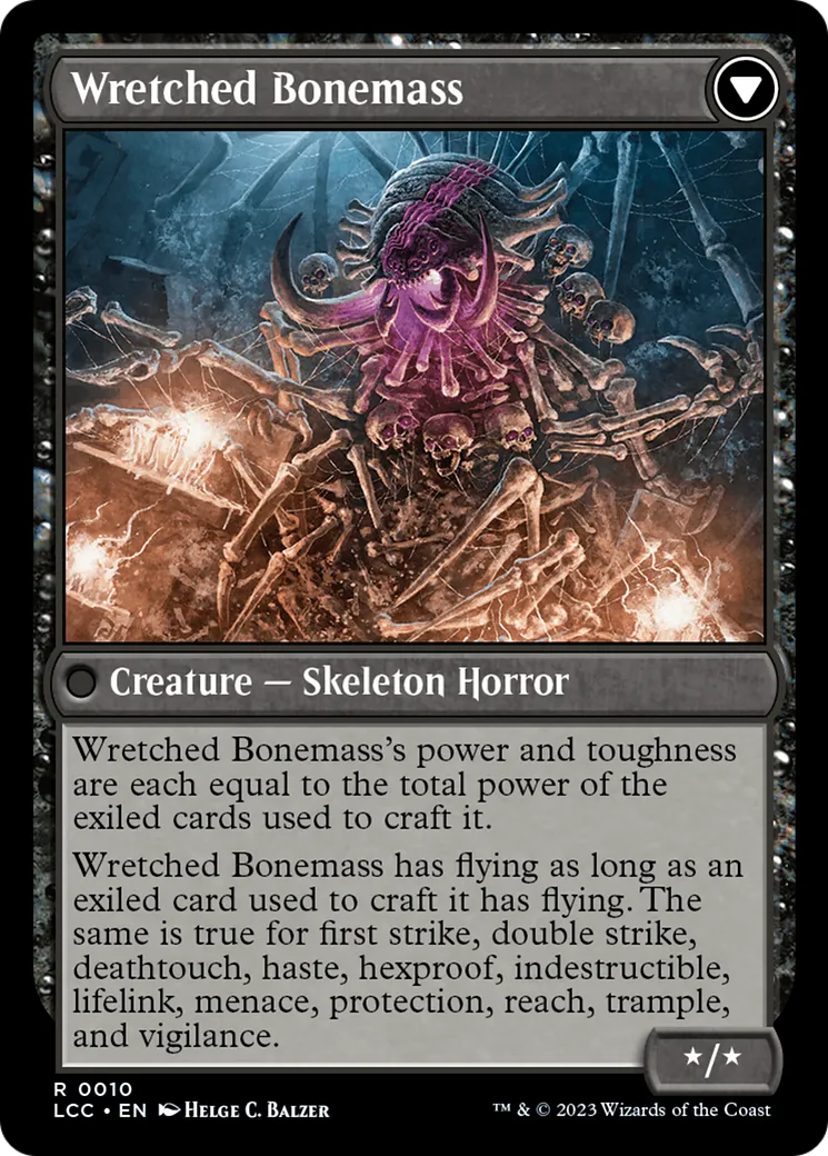 Altar of the Wretched // Wretched Bonemass back