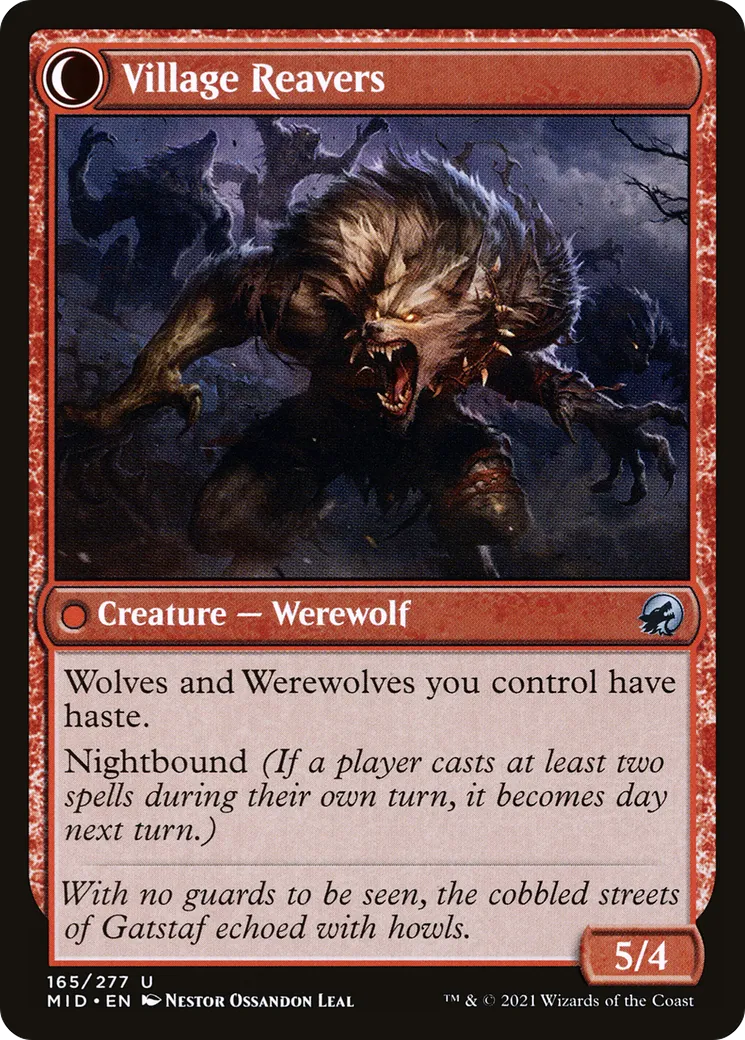Village Watch // Village Reavers back