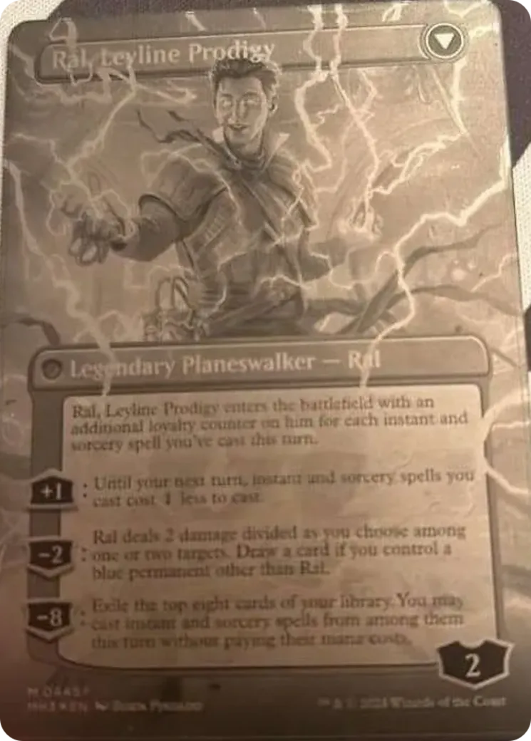 Ral, Monsoon Mage // Ral, Leyline Prodigy back