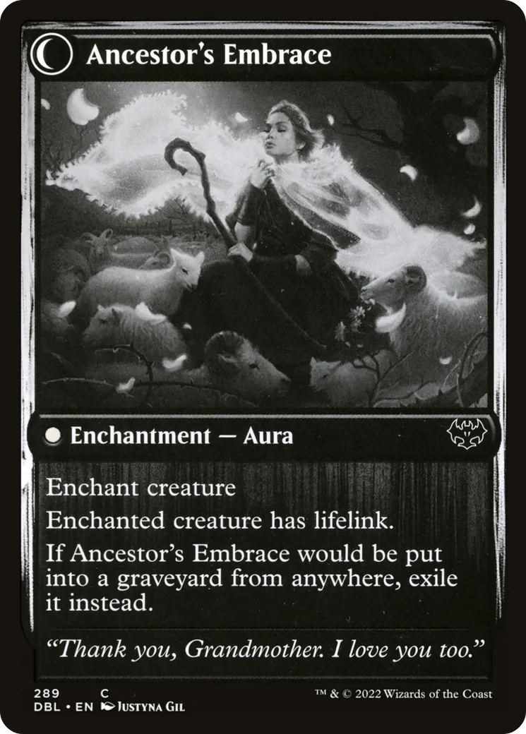 Kindly Ancestor // Ancestor's Embrace back