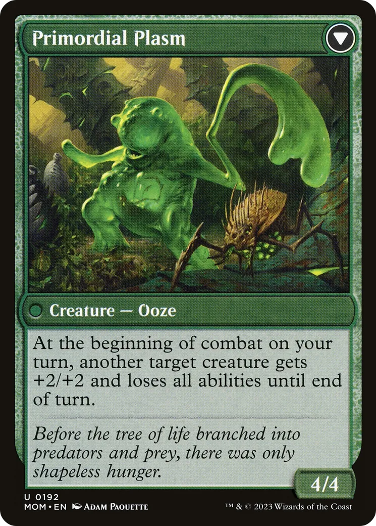 Invasion of Muraganda // Primordial Plasm back