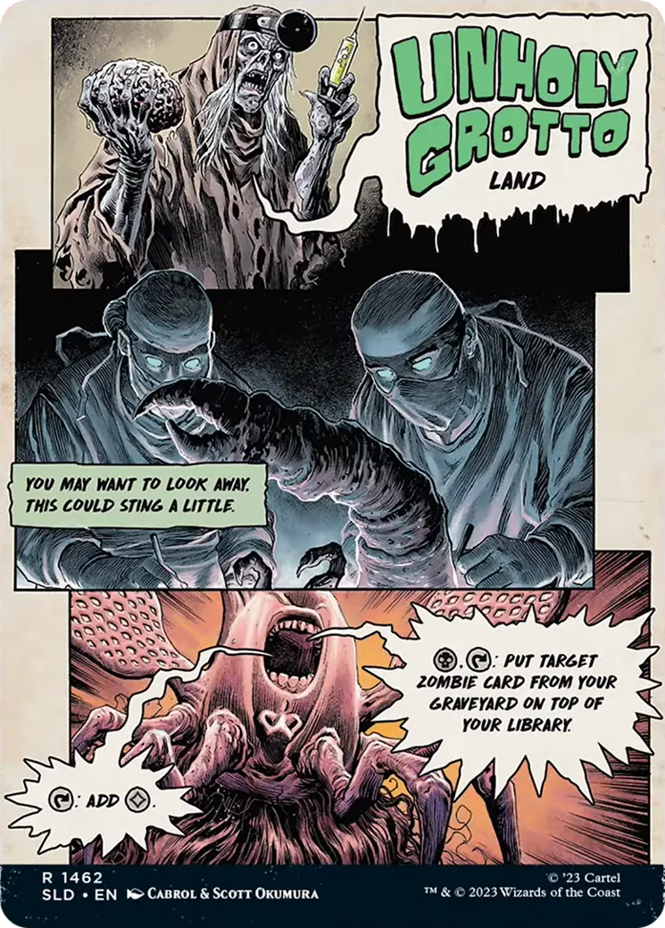 Unholy Grotto // Unholy Grotto back