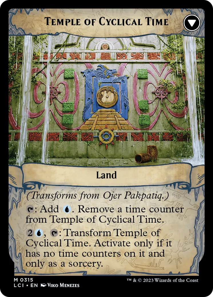Ojer Pakpatiq, Deepest Epoch // Temple of Cyclical Time back