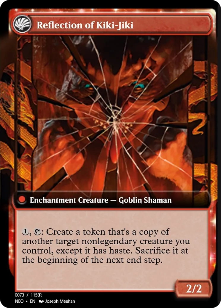 Fable of the Mirror-Breaker // Reflection of Kiki-Jiki back