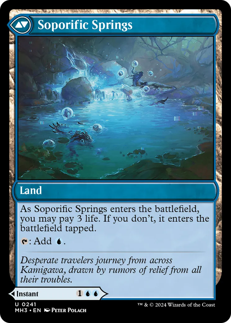 Sink into Stupor // Soporific Springs back