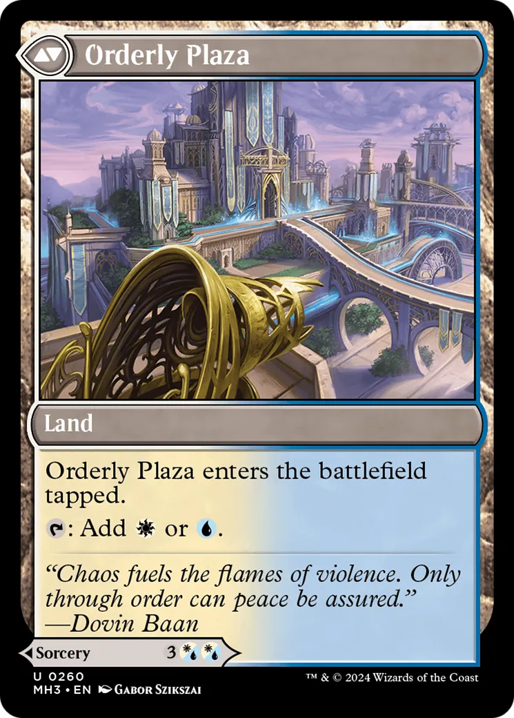 Suppression Ray // Orderly Plaza back
