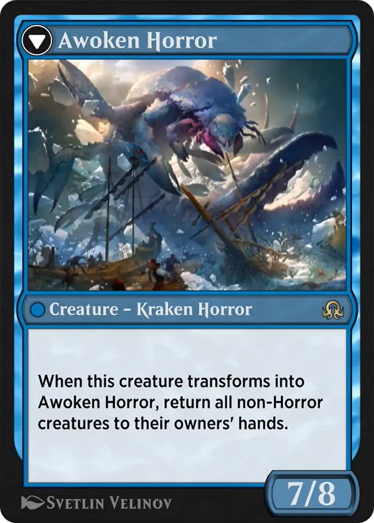 Thing in the Ice // Awoken Horror back