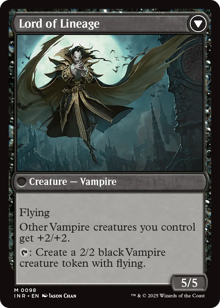 Bloodline Keeper // Lord of Lineage back