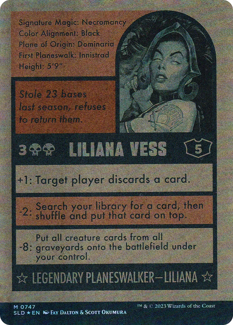 Liliana Vess // Liliana Vess back