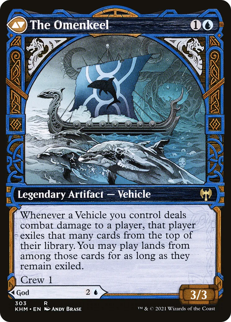 Cosima, God of the Voyage // The Omenkeel back
