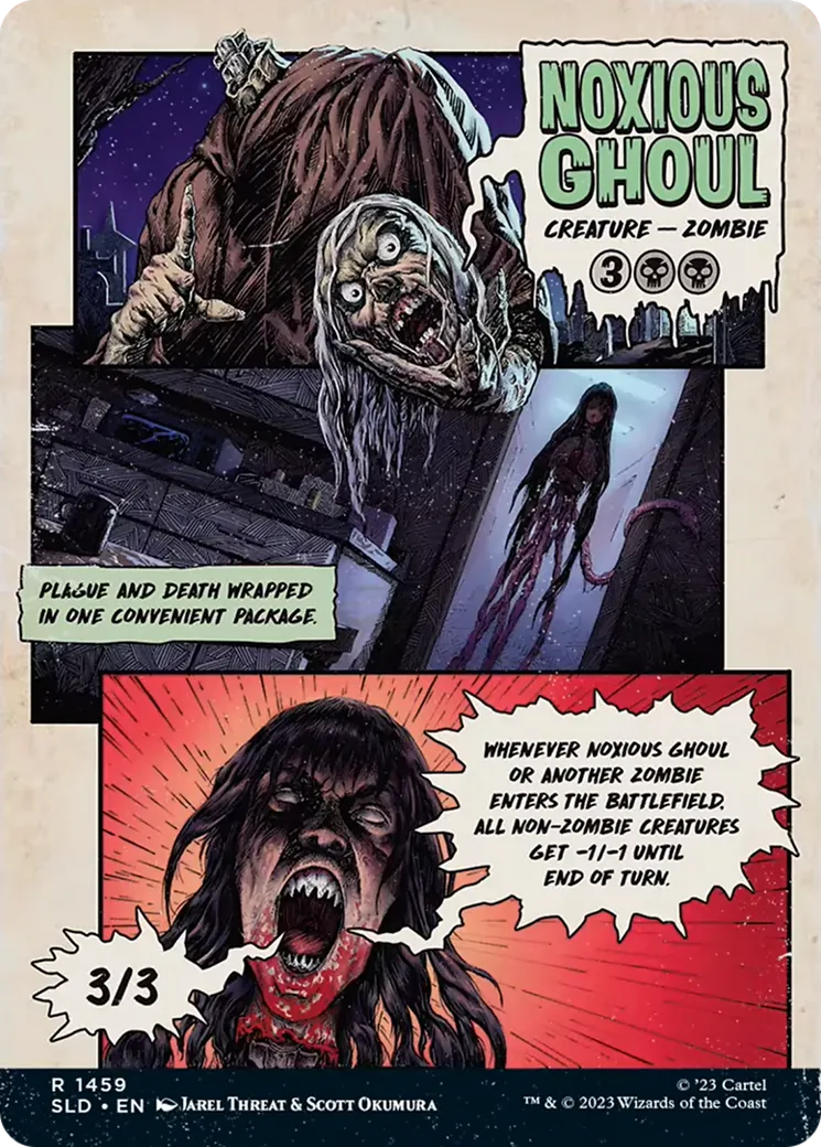 Noxious Ghoul // Noxious Ghoul back