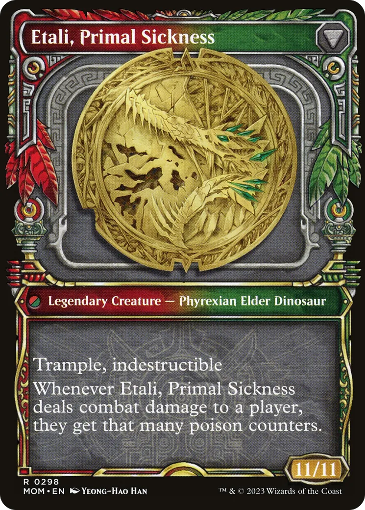 Etali, Primal Conqueror // Etali, Primal Sickness back