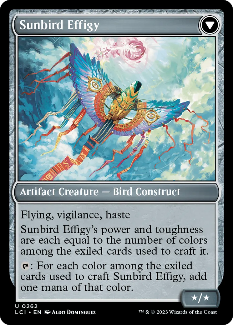 Sunbird Standard // Sunbird Effigy back