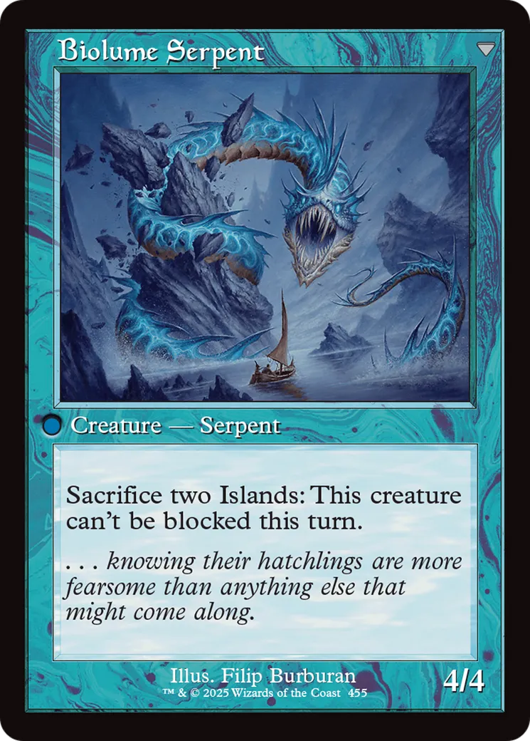 Biolume Egg // Biolume Serpent back