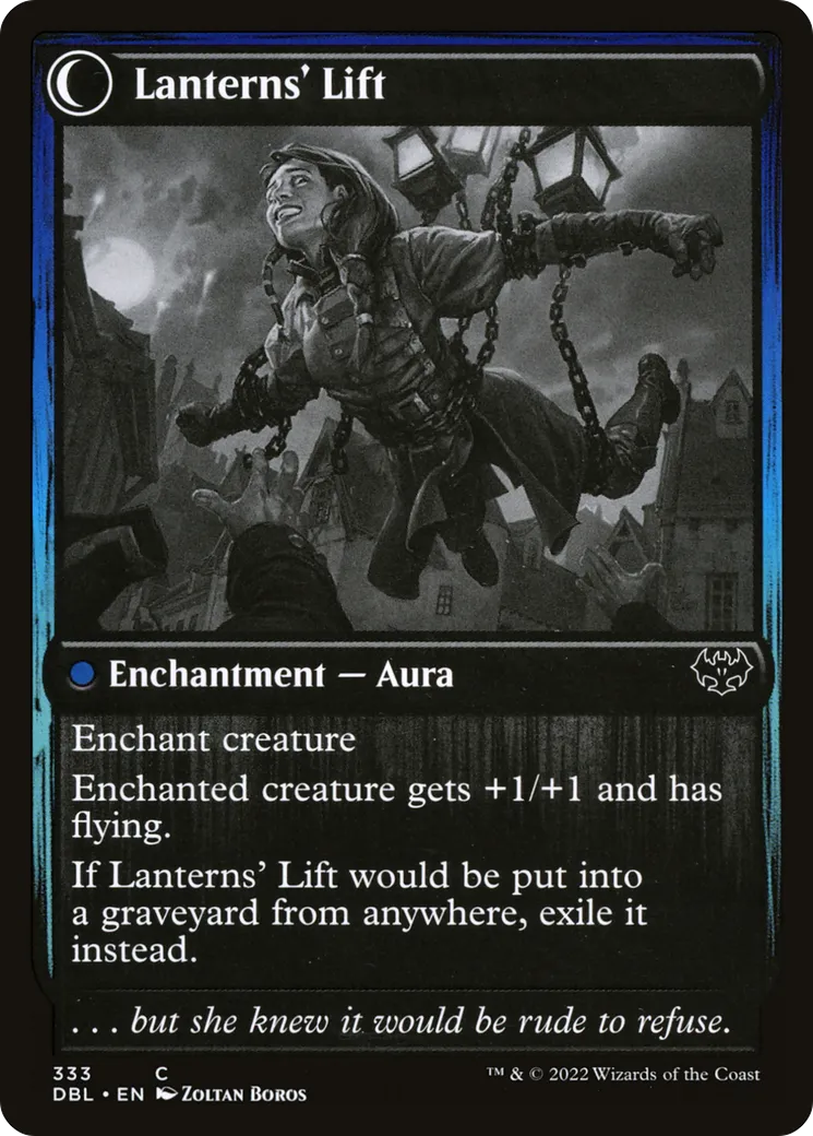 Lantern Bearer // Lanterns' Lift back