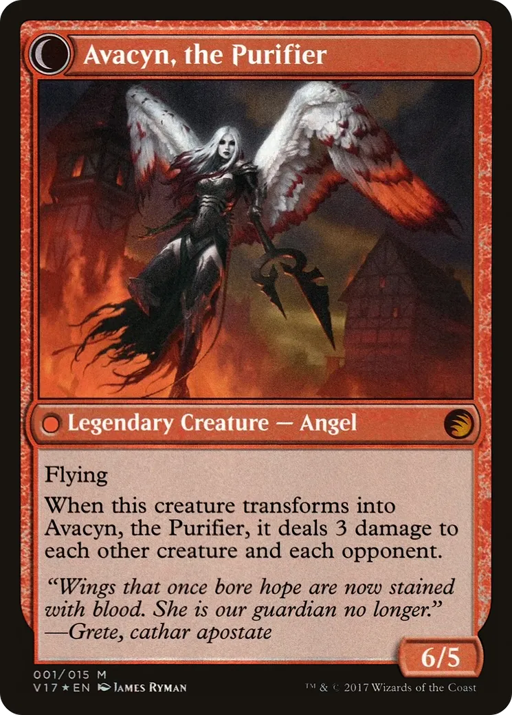 Archangel Avacyn // Avacyn, the Purifier back