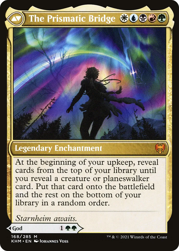 Esika, God of the Tree // The Prismatic Bridge back