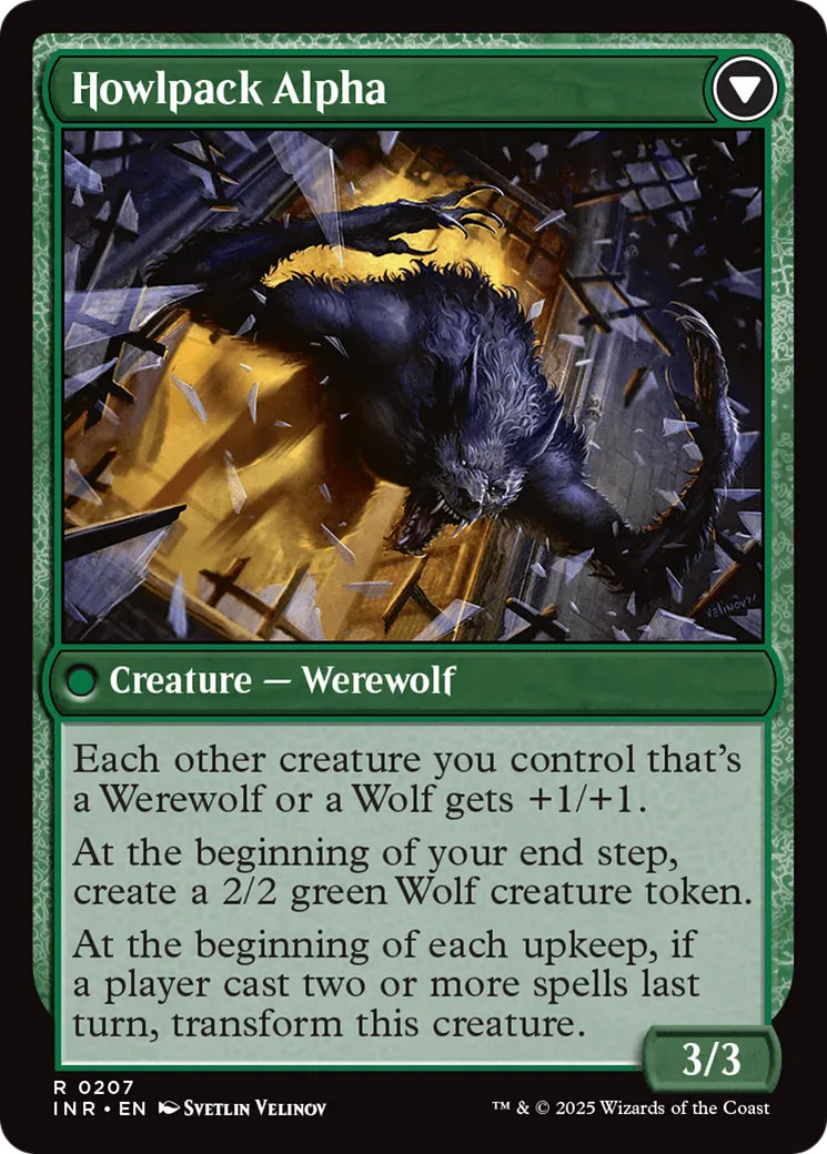 Mayor of Avabruck // Howlpack Alpha back