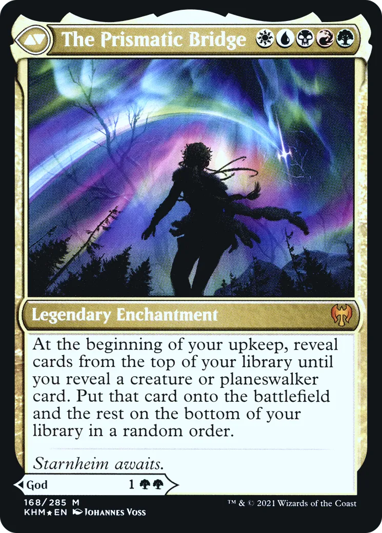 Esika, God of the Tree // The Prismatic Bridge back