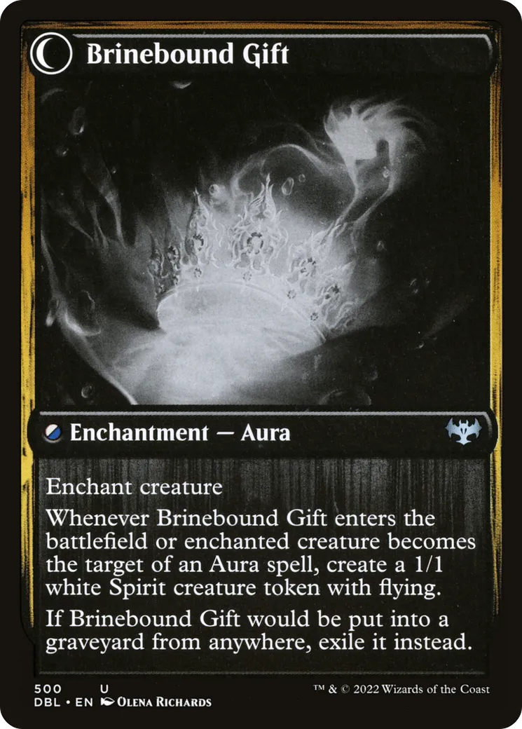 Brine Comber // Brinebound Gift back