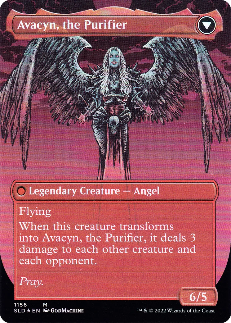 Archangel Avacyn // Avacyn, the Purifier back