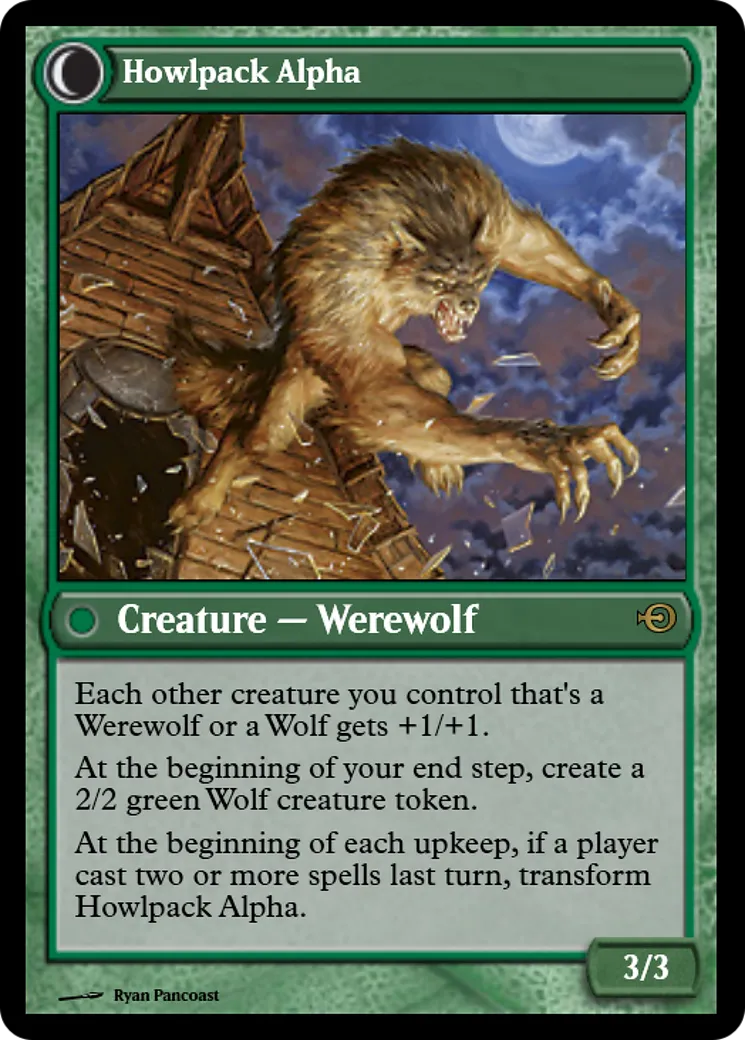 Mayor of Avabruck // Howlpack Alpha back