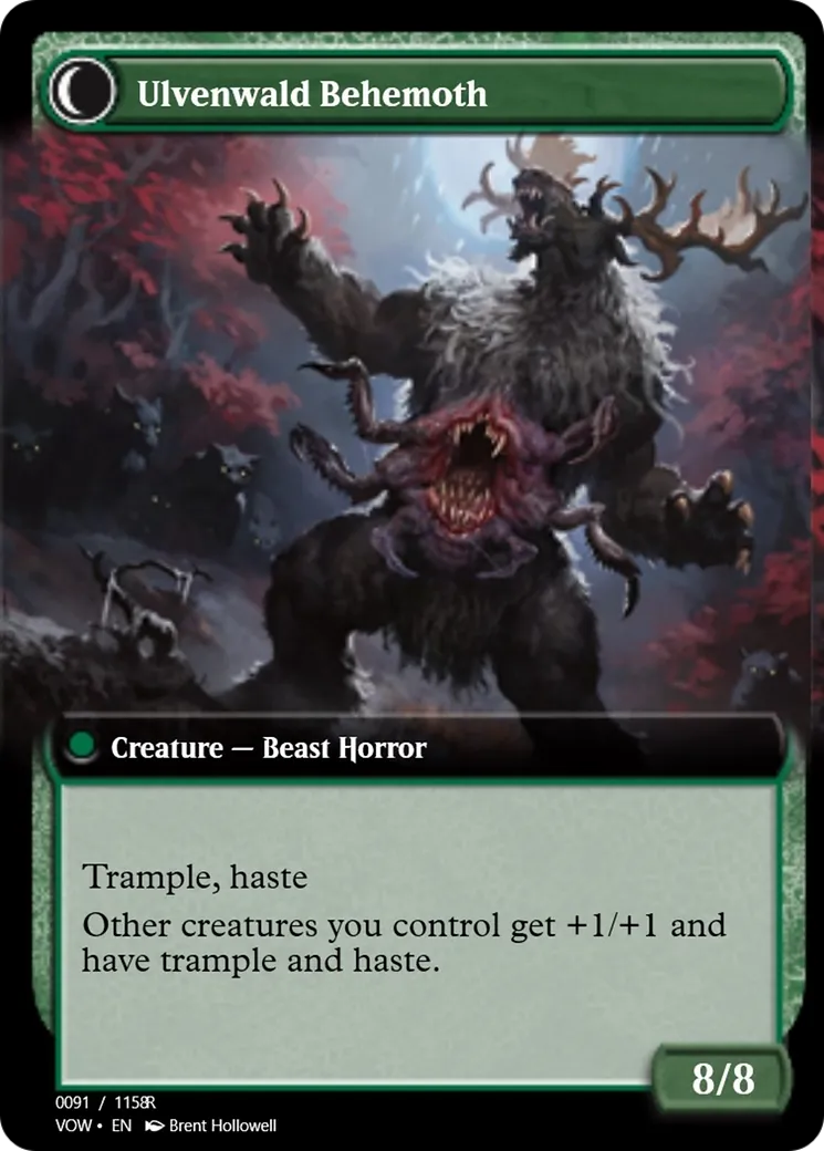 Ulvenwald Oddity // Ulvenwald Behemoth back