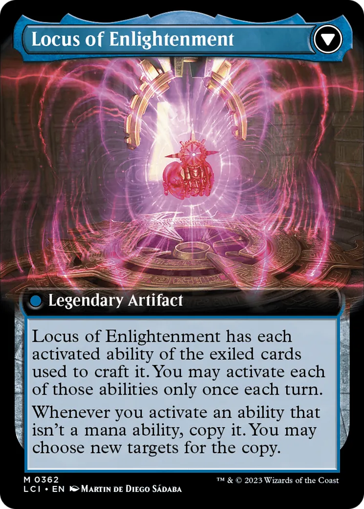 The Enigma Jewel // Locus of Enlightenment back