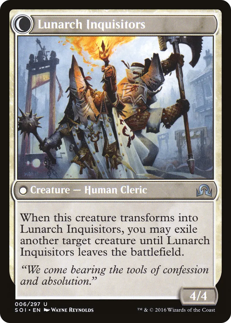 Avacynian Missionaries // Lunarch Inquisitors back