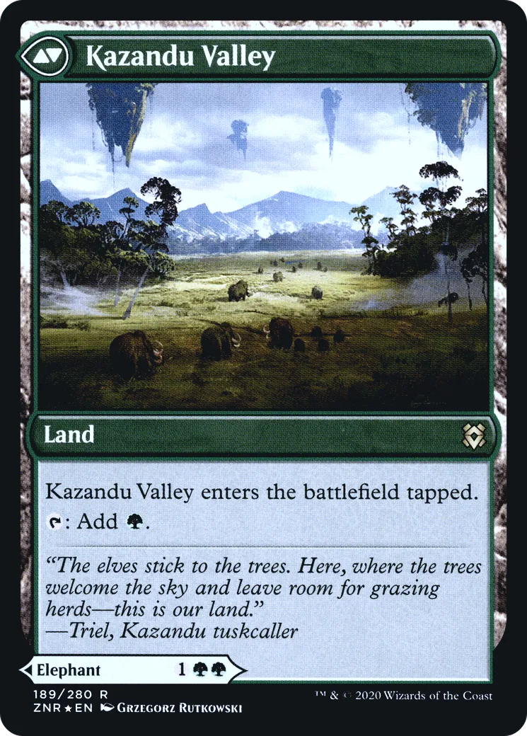 Kazandu Mammoth // Kazandu Valley back