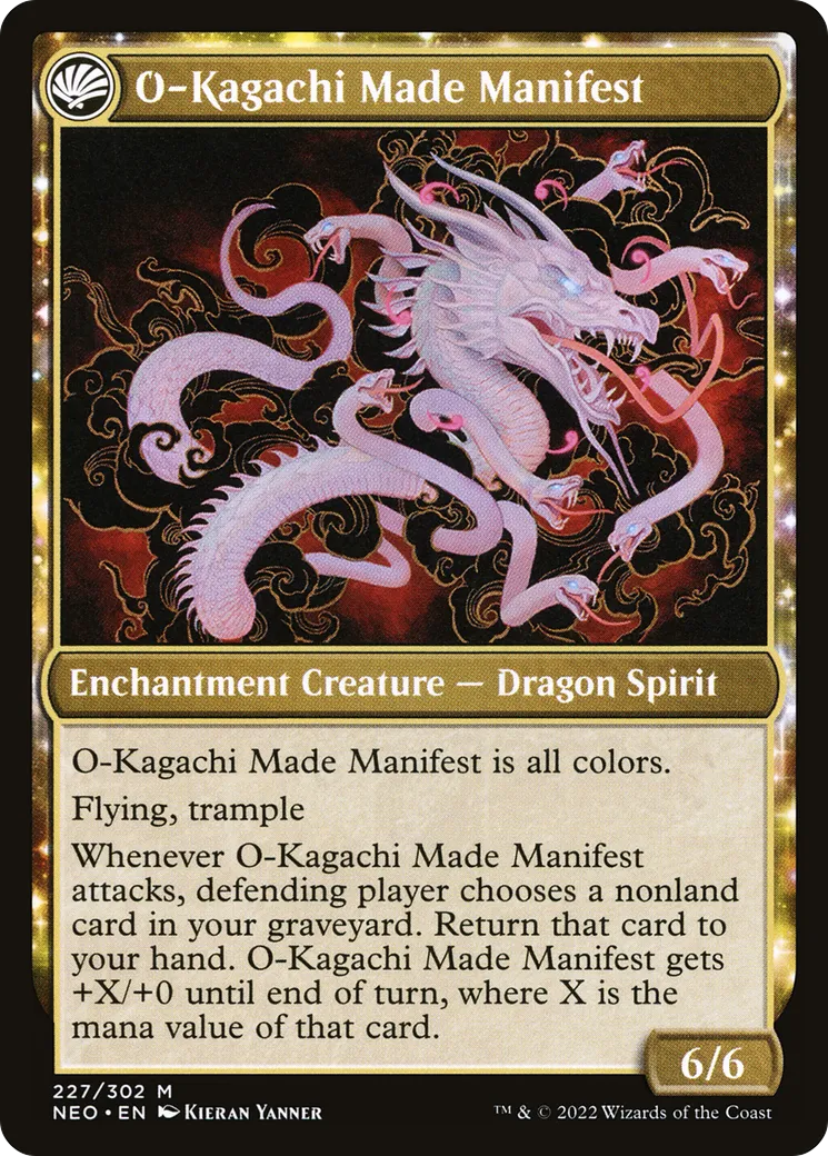 The Kami War // O-Kagachi Made Manifest back