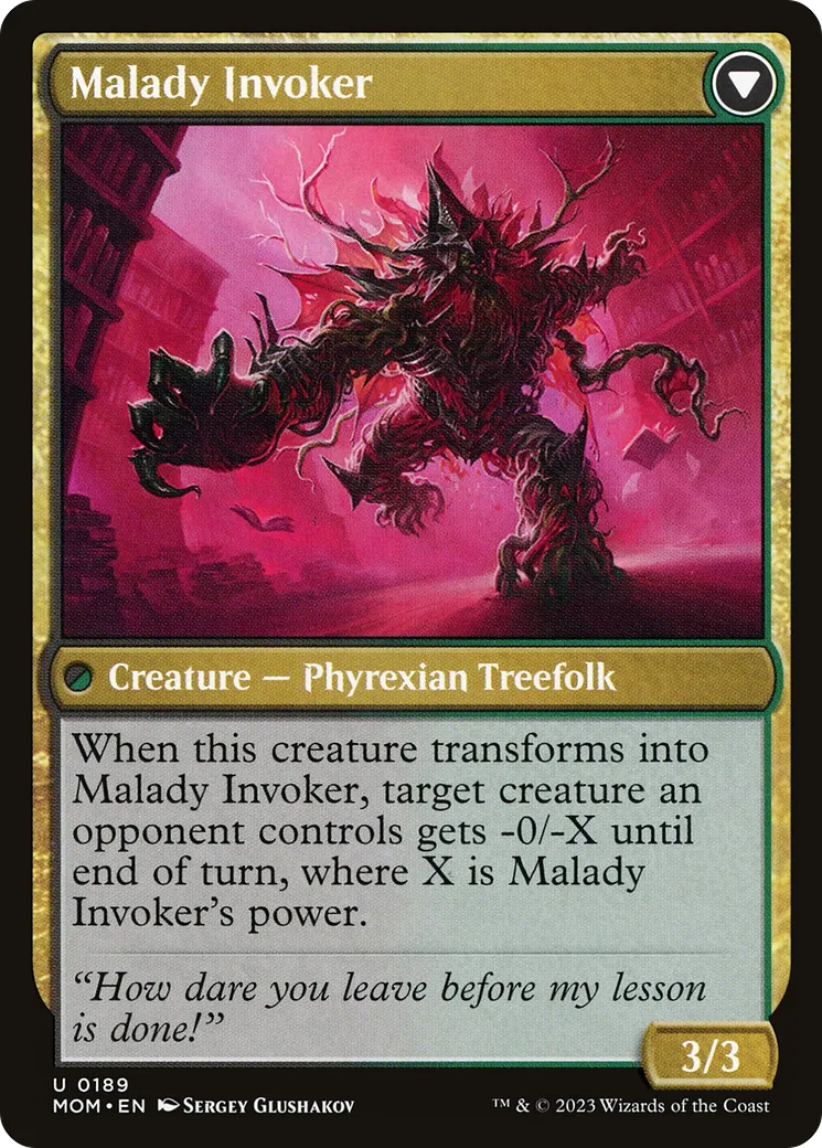 Herbology Instructor // Malady Invoker back