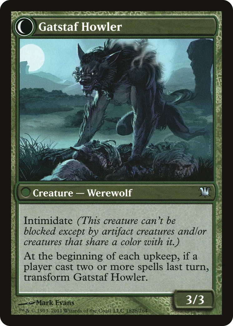 Gatstaf Shepherd // Gatstaf Howler back