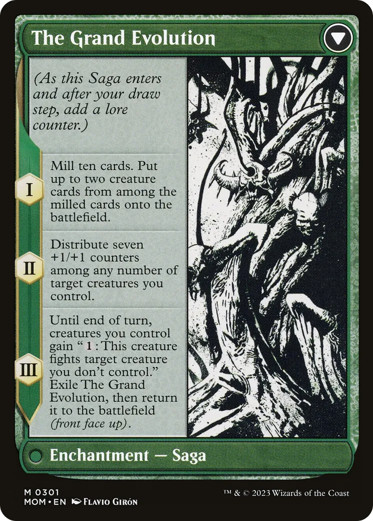 Vorinclex // The Grand Evolution back