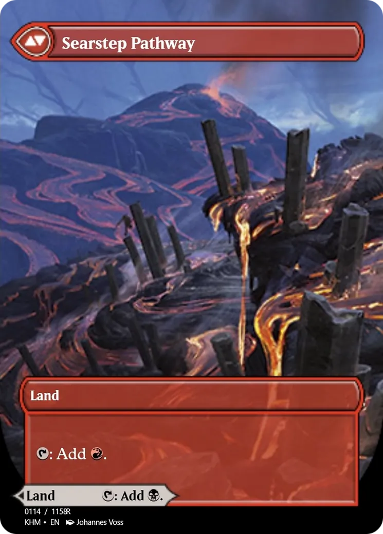 Blightstep Pathway // Searstep Pathway back