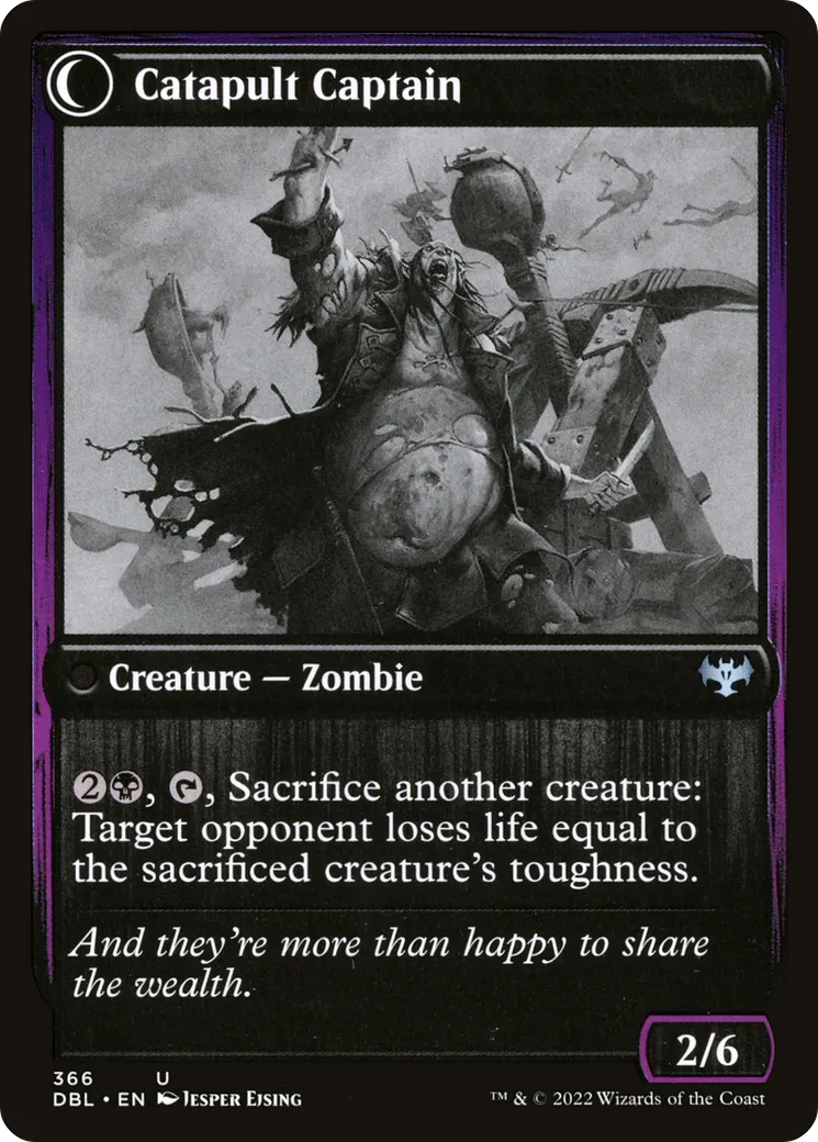 Catapult Fodder // Catapult Captain back