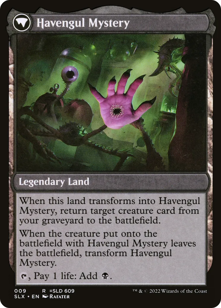 Havengul Laboratory // Havengul Mystery back