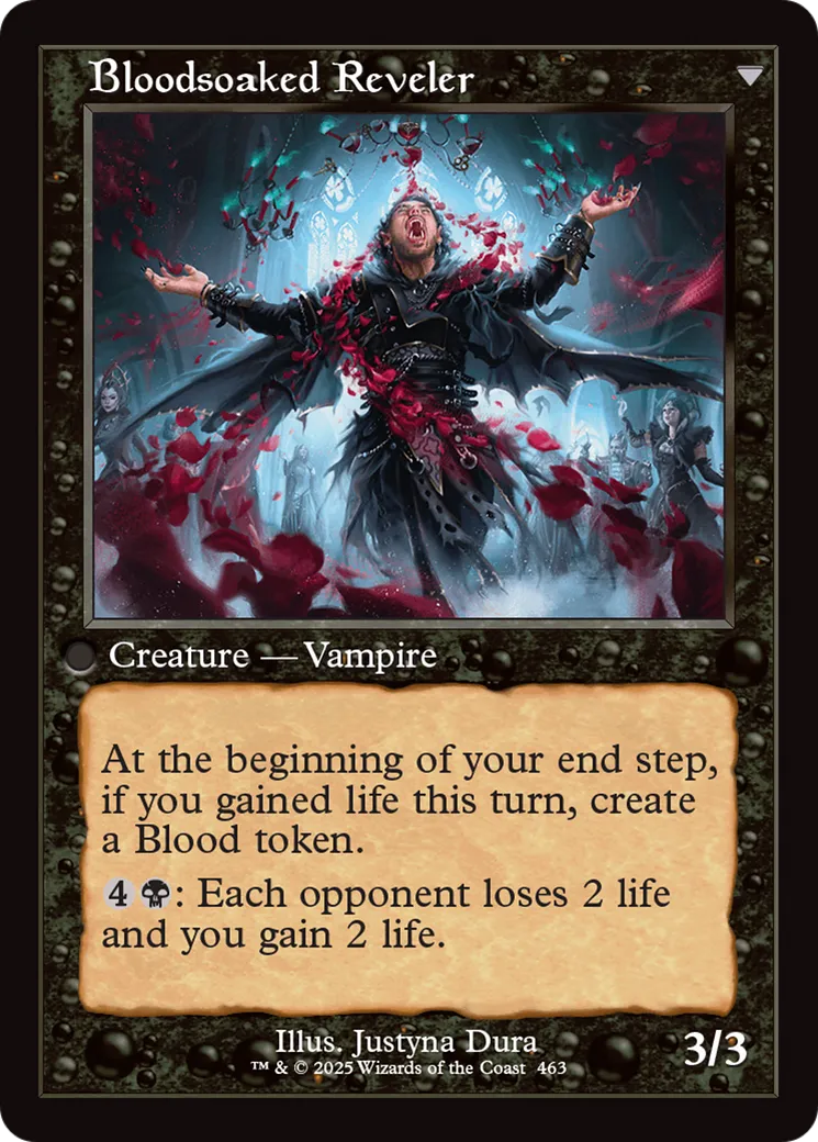 Restless Bloodseeker // Bloodsoaked Reveler back