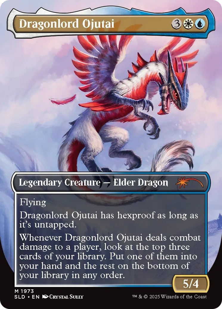 Dragonlord Ojutai // Dragonlord Ojutai back