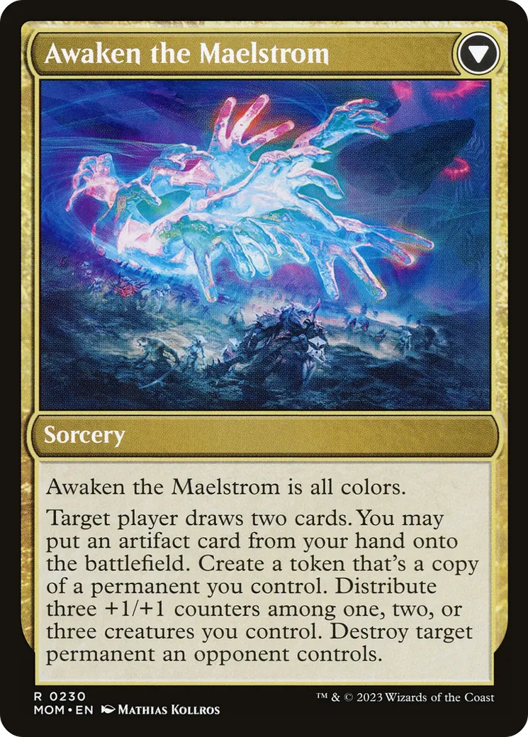 Invasion of Alara // Awaken the Maelstrom back