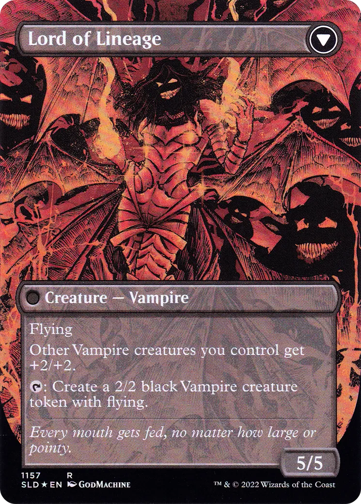 Bloodline Keeper // Lord of Lineage back