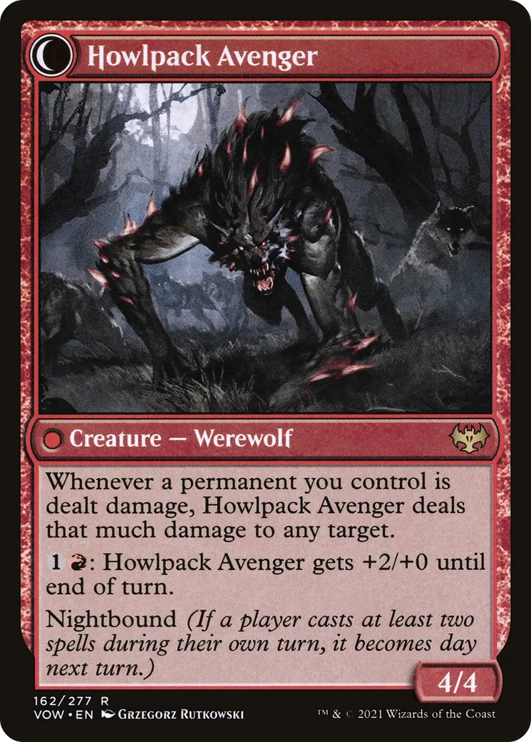 Ill-Tempered Loner // Howlpack Avenger back