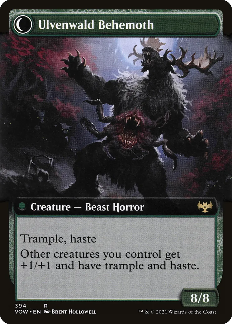 Ulvenwald Oddity // Ulvenwald Behemoth back