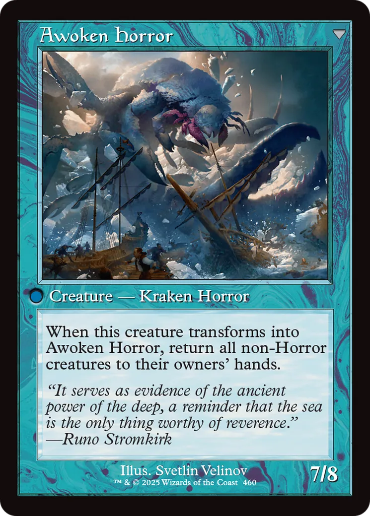 Thing in the Ice // Awoken Horror back